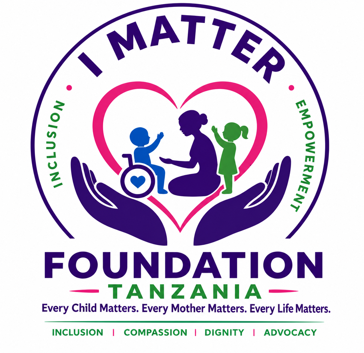 I Matter Foundation Tanzania logo